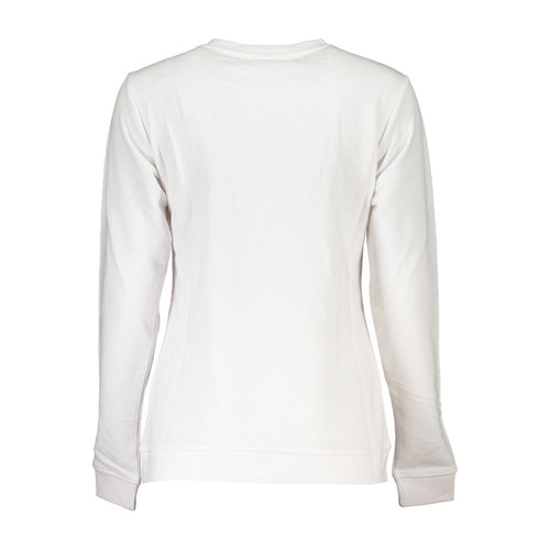 Cavalli Class White Cotton Women's Sweater