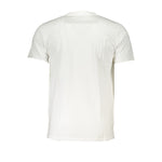 Cavalli Class White Cotton Men's T-Shirt