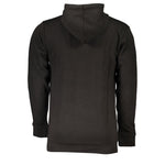 Cavalli Class Black Cotton Men's Sweater