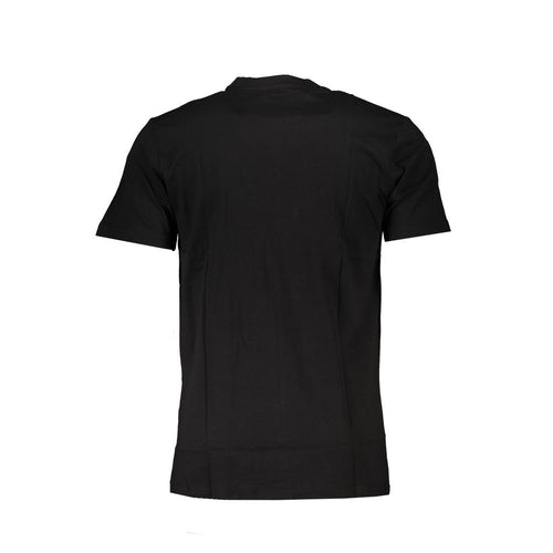 Cavalli Class Black Cotton Men's T-Shirt