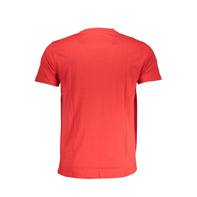 Cavalli Class Red Cotton Men's T-Shirt