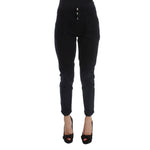 Costume National Black  Jeans & Women's Pant