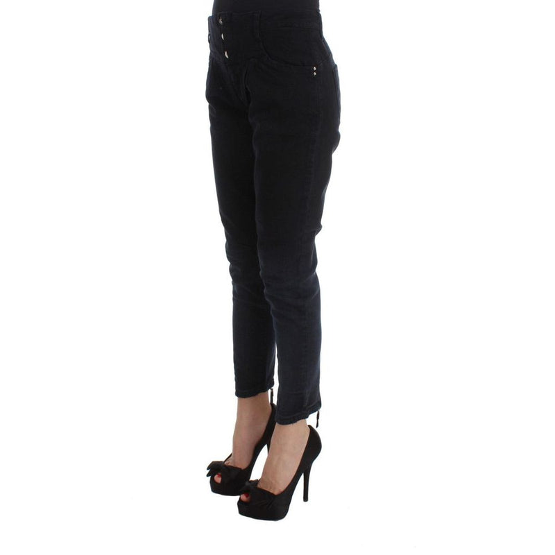 Costume National Black  Jeans & Women's Pant