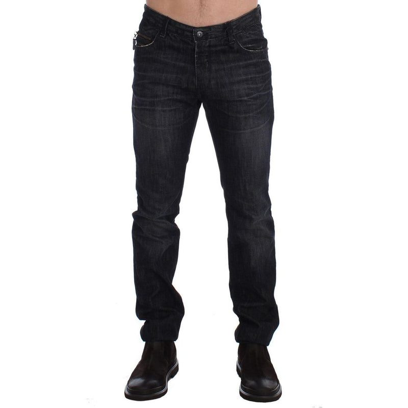 Costume National Gray  Jeans & Men's Pant