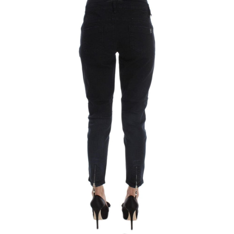 Costume National Black  Jeans & Women's Pant