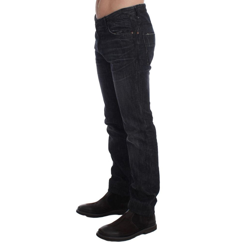 Costume National Gray  Jeans & Men's Pant