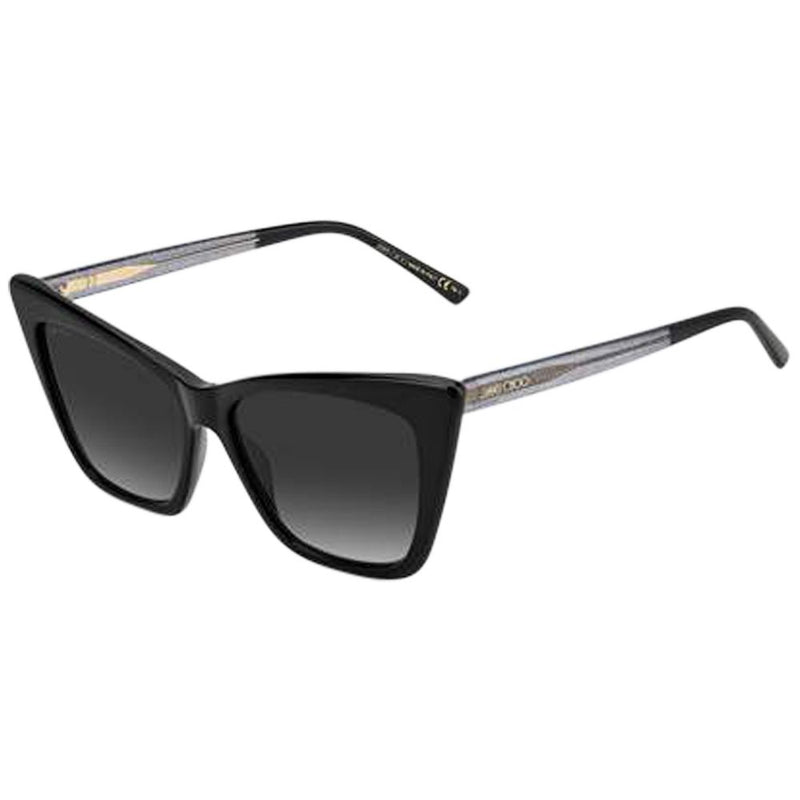 Jimmy Choo Black Women Women's Sunglasses