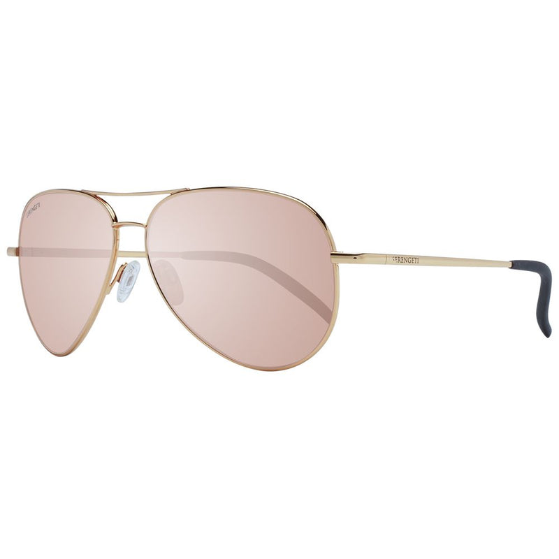 Serengeti Gold Unisex  Sunglasses