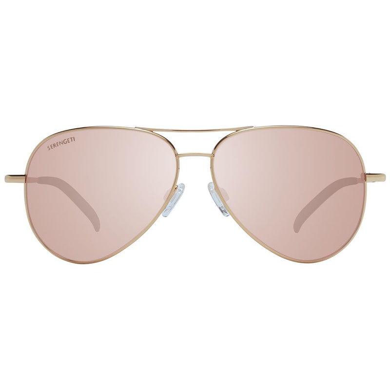 Serengeti Gold Unisex  Sunglasses