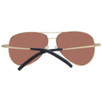 Serengeti Gold Unisex  Sunglasses