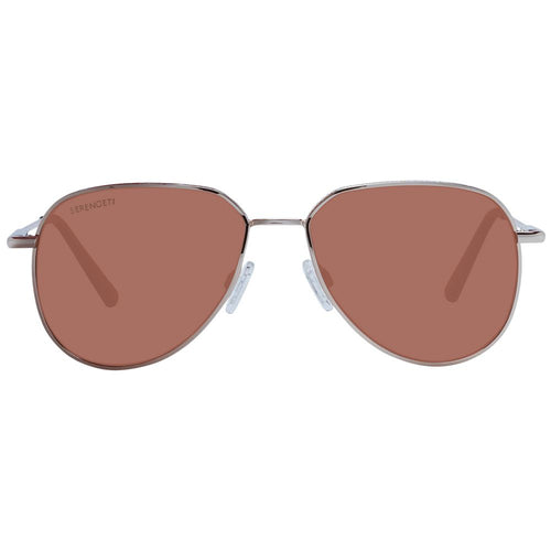 Serengeti Rose Gold Unisex  Sunglasses