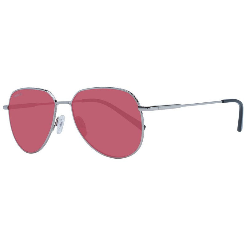 Serengeti Silver Unisex  Sunglasses