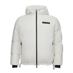 Armani Exchange Elegant White Designer Jacket for Sophisticated Men's Men