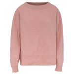 Malo Elegant Cashmere Pink Top - Indulge in Soft Women's Luxury