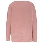 Malo Elegant Cashmere Pink Top - Indulge in Soft Women's Luxury