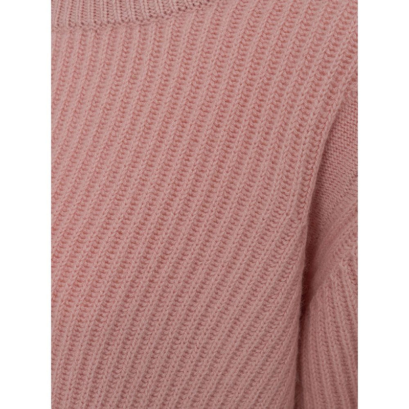 Malo Elegant Cashmere Pink Top - Indulge in Soft Women's Luxury