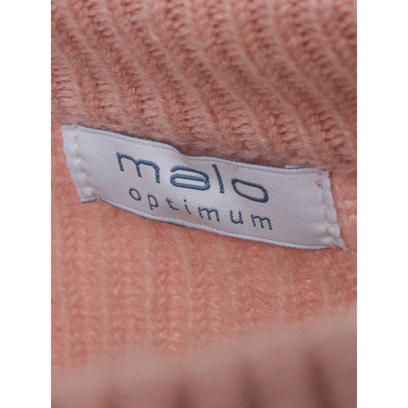 Malo Elegant Cashmere Pink Top - Indulge in Soft Women's Luxury