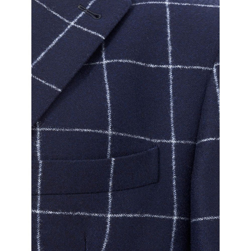 Malo Luxurious Italian Wool Jacket for Men's Men