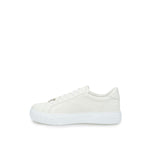 Casadei Sleek White Leather Women's Sneakers