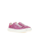 Casadei Fuchsia Elegance Leather Women's Sneakers