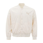 Armani Exchange Elegant White Designer Jacket for Men's Men