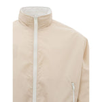 Armani Exchange Beige Polyamide Jacket for the Modern Men's Man