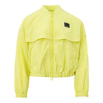 Armani Exchange Chic Yellow Polyamide Jacket for Women's Women