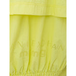 Armani Exchange Chic Yellow Polyamide Jacket for Women's Women