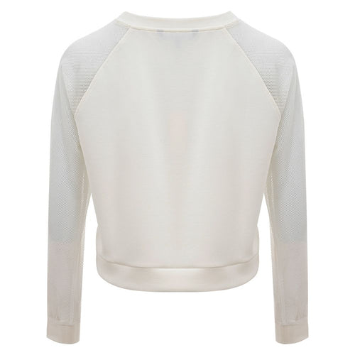 Armani Exchange Elegant White Polyamide Women's Sweater