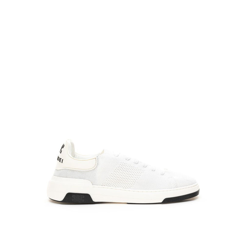 Casadei Elegant White Leather Women's Sneakers