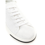 Casadei Elegant White Leather Women's Sneakers