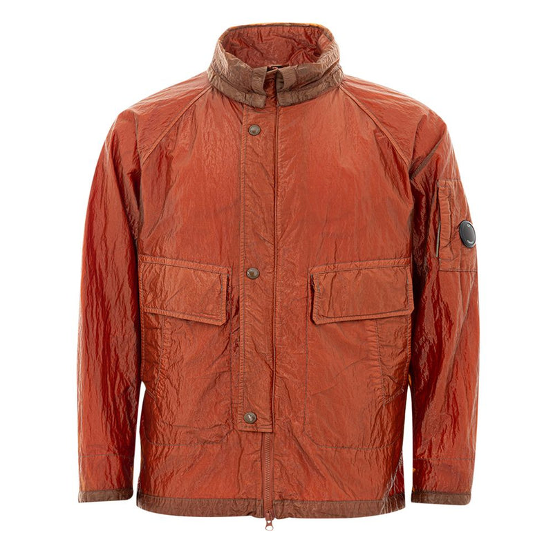 C.P. Company Orange Polyamide High-Performance Men's Jacket