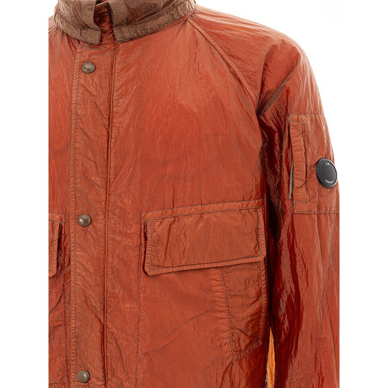 C.P. Company Orange Polyamide High-Performance Men's Jacket