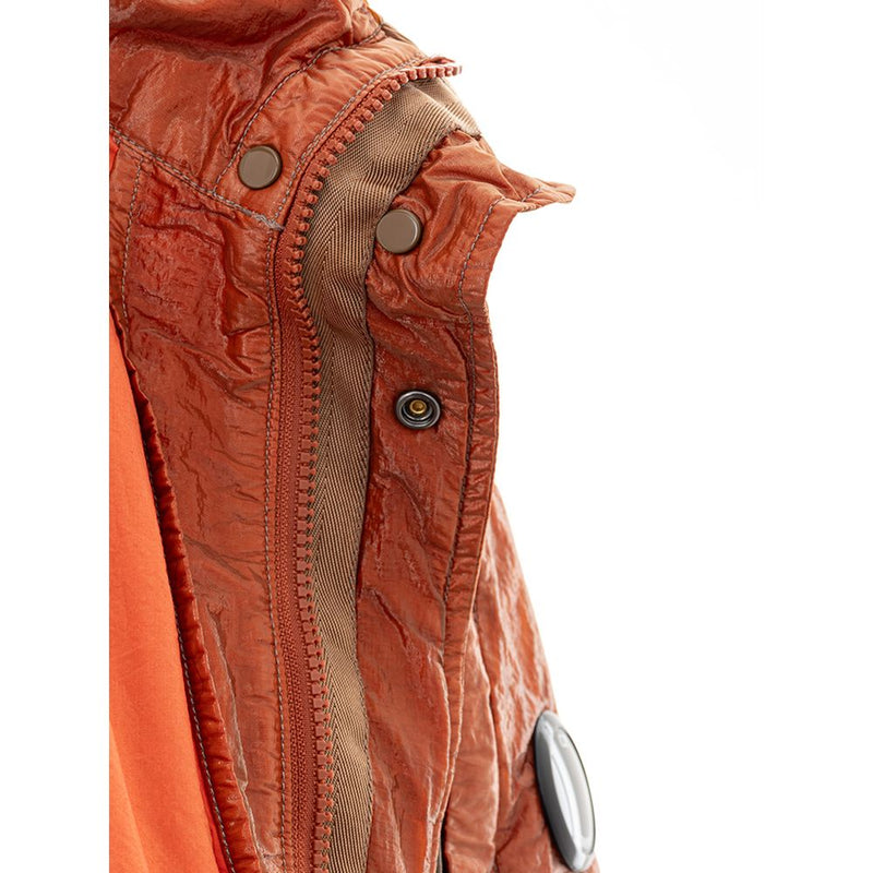 C.P. Company Orange Polyamide High-Performance Men's Jacket