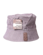 Dolce & Gabbana Light Brown Nylon Canvas Bucket Hat Men's Men