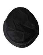 Dolce & Gabbana Black Wide Brim Cap Bucket Hat Men's Men