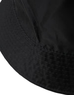 Dolce & Gabbana Black Wide Brim Cap Bucket Hat Men's Men