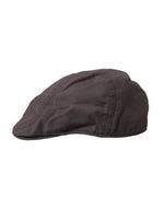 Dolce & Gabbana Brown Nylon Cloth Newsboy Hat Men's Men