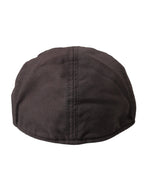 Dolce & Gabbana Brown Nylon Cloth Newsboy Hat Men's Men