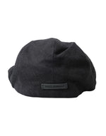 Dolce & Gabbana Gray Cotton Cloth Newsboy Hat Men's Men