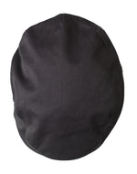 Dolce & Gabbana Gray Cotton Cloth Newsboy Hat Men's Men