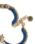 Dolce & Gabbana Gold Tone Brass Chain Iam The Star Women's Bracelet