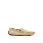 Bally Beige Leather Men's Loafer