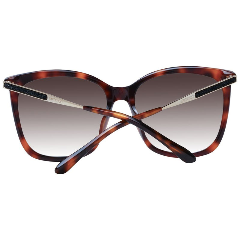 Jimmy Choo Brown Women Women's Sunglasses