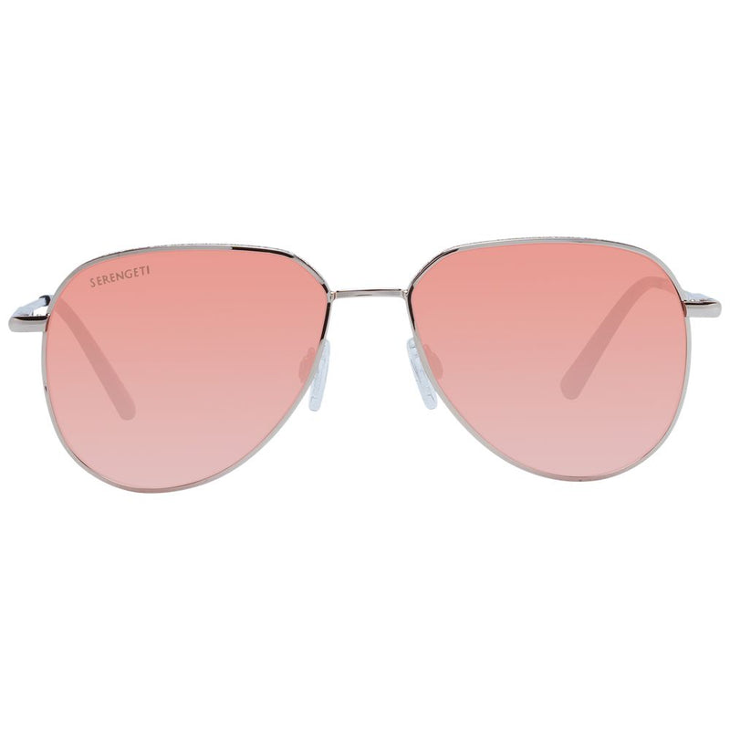 Serengeti Rose Gold Unisex  Sunglasses