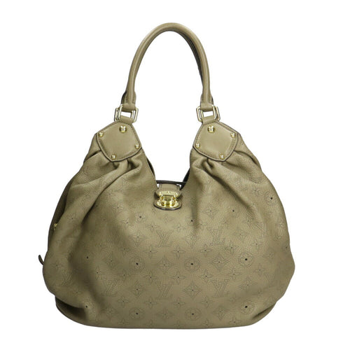 Louis Vuitton Solar Beige Leather Shopper Bag (Pre-Owned)