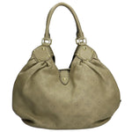 Louis Vuitton Solar Beige Leather Shopper Bag (Pre-Owned)