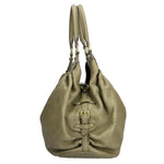 Louis Vuitton Solar Beige Leather Shopper Bag (Pre-Owned)