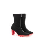 Alexander McQueen Black Neoprene Women's Boot