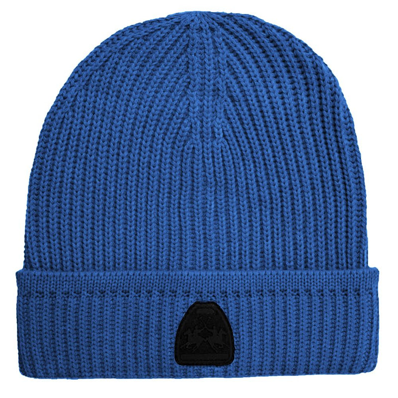 La Martina Light Blue Acrylic Men Men's Beanie